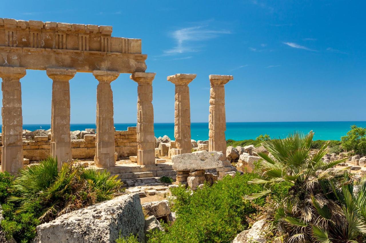 Almar Giardino Di Costanza Resort & Spa Mazara del Vallo Dış mekan fotoğraf