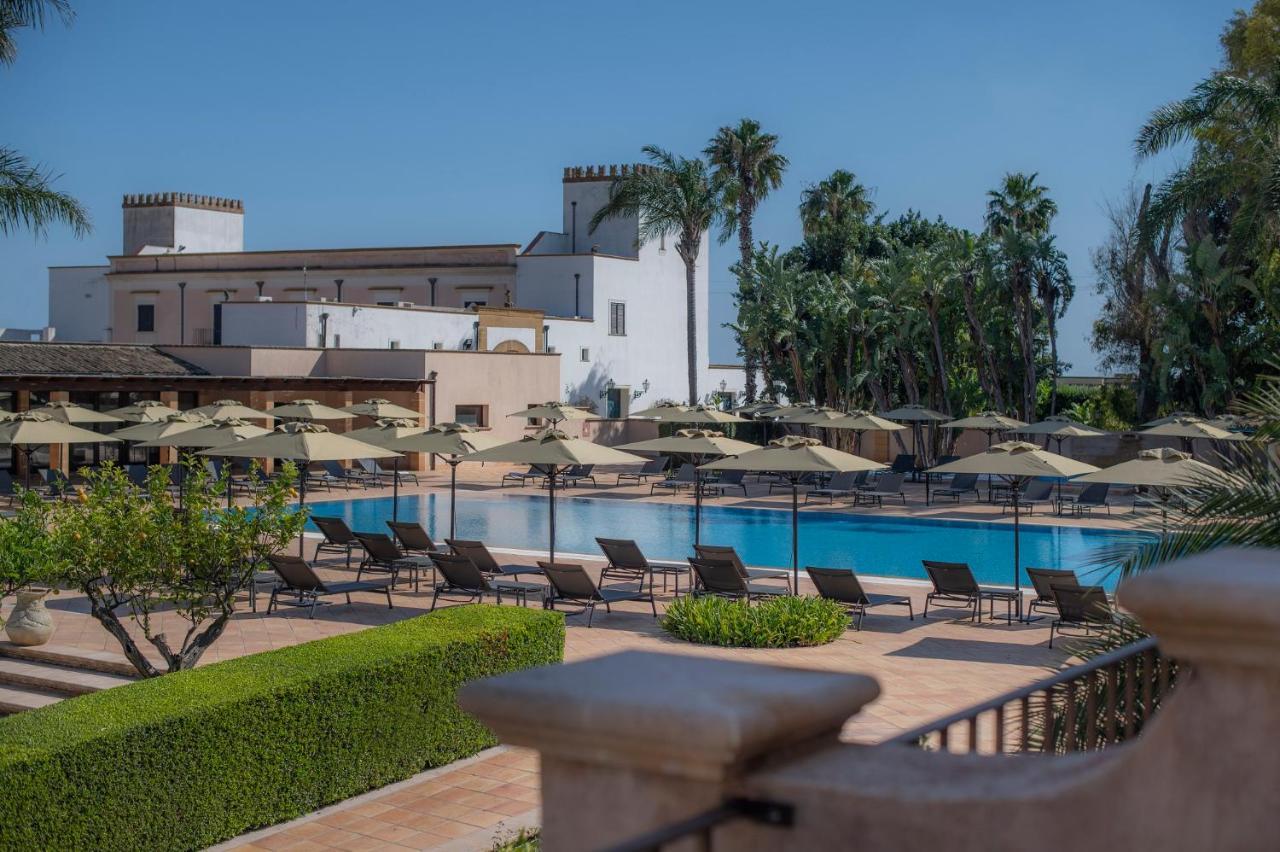 Almar Giardino Di Costanza Resort & Spa Mazara del Vallo Dış mekan fotoğraf