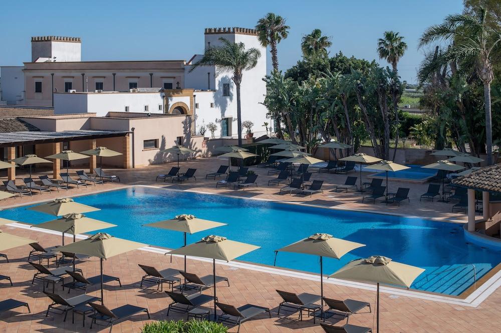 Almar Giardino Di Costanza Resort & Spa Mazara del Vallo Dış mekan fotoğraf