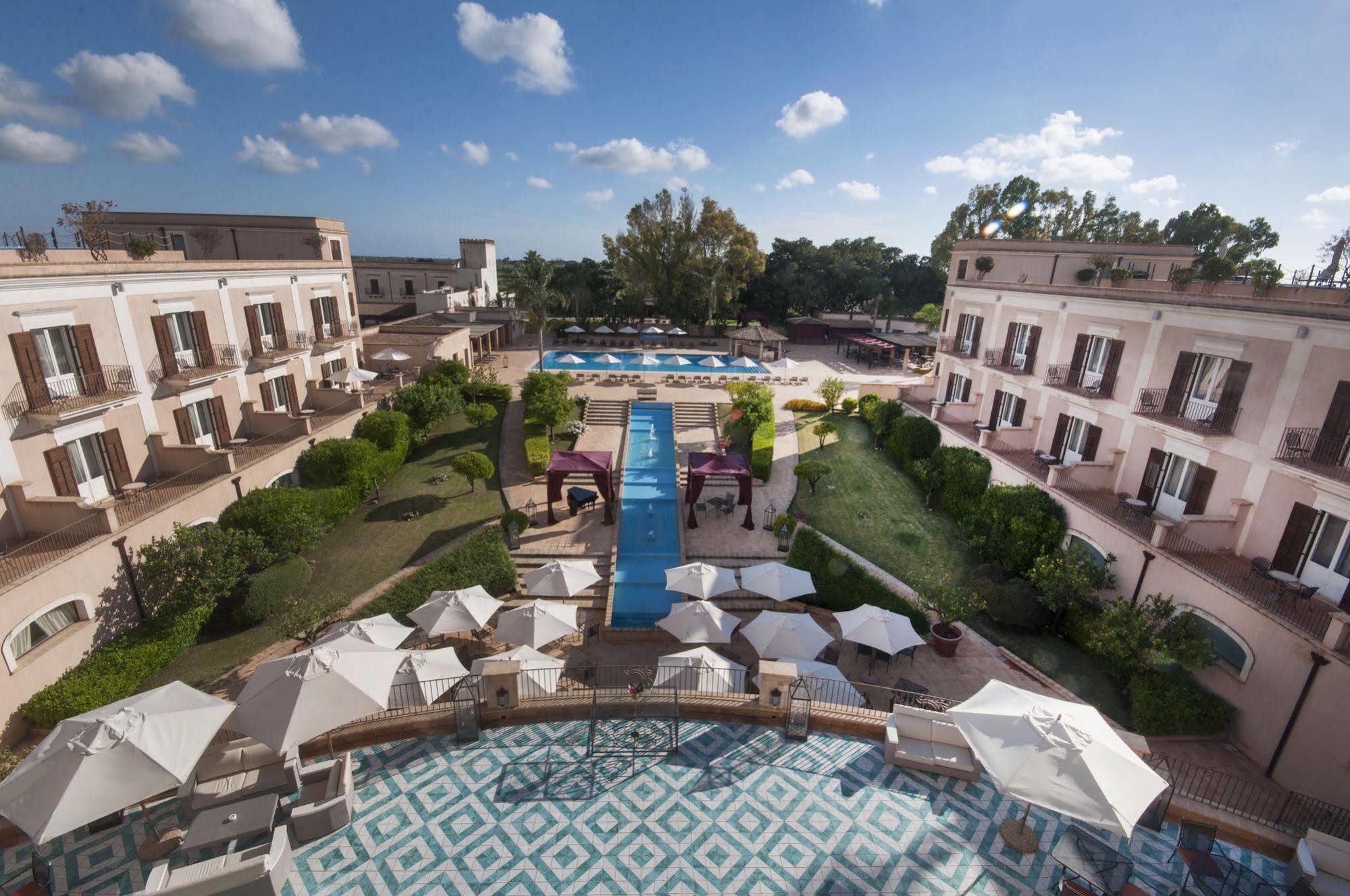 Almar Giardino Di Costanza Resort & Spa Mazara del Vallo Dış mekan fotoğraf