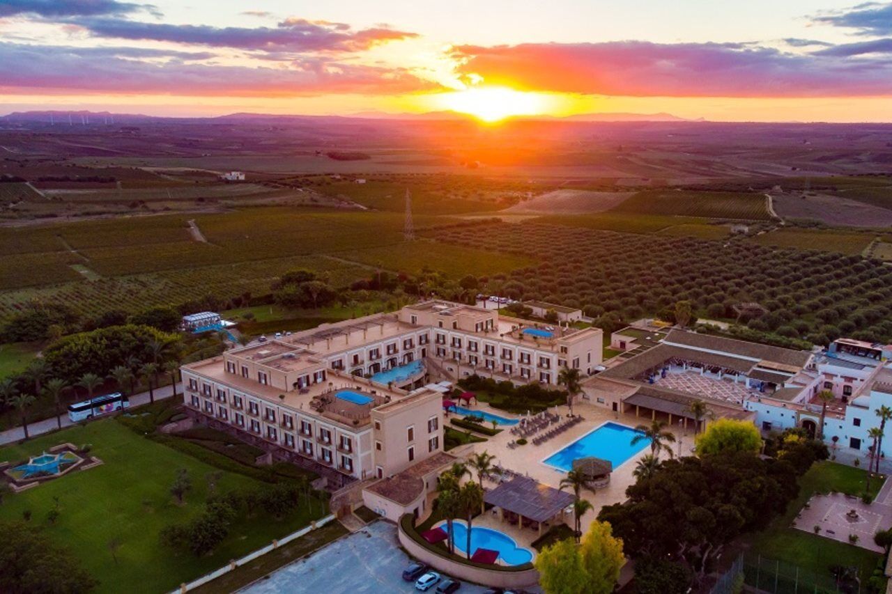 Almar Giardino Di Costanza Resort & Spa Mazara del Vallo Dış mekan fotoğraf